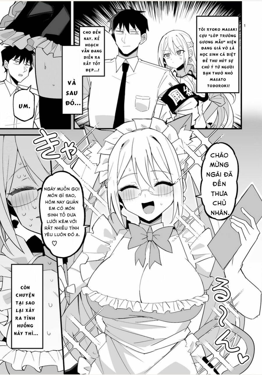 Iinchou Desu Ga Furyou Ni Naru Hodo Koi Shitemasu! Chapter 4 - Trang 2