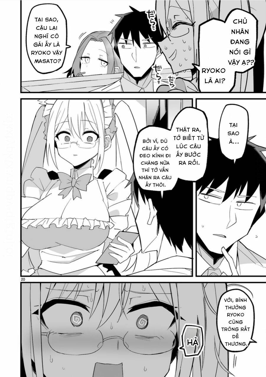 Iinchou Desu Ga Furyou Ni Naru Hodo Koi Shitemasu! Chapter 4 - Trang 2