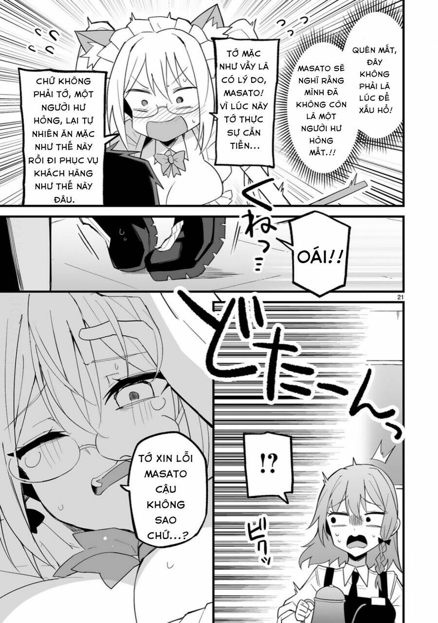 Iinchou Desu Ga Furyou Ni Naru Hodo Koi Shitemasu! Chapter 4 - Trang 2