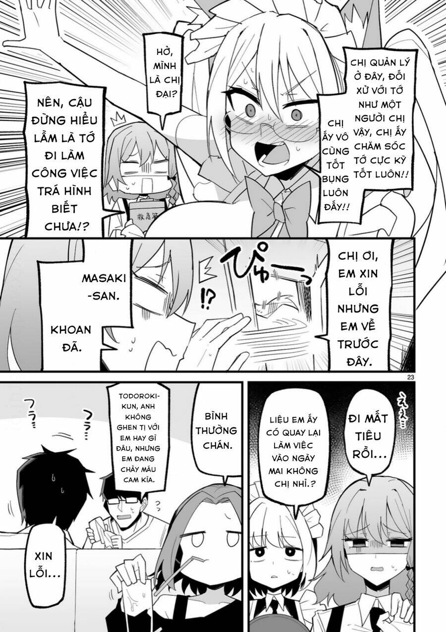 Iinchou Desu Ga Furyou Ni Naru Hodo Koi Shitemasu! Chapter 4 - Trang 2