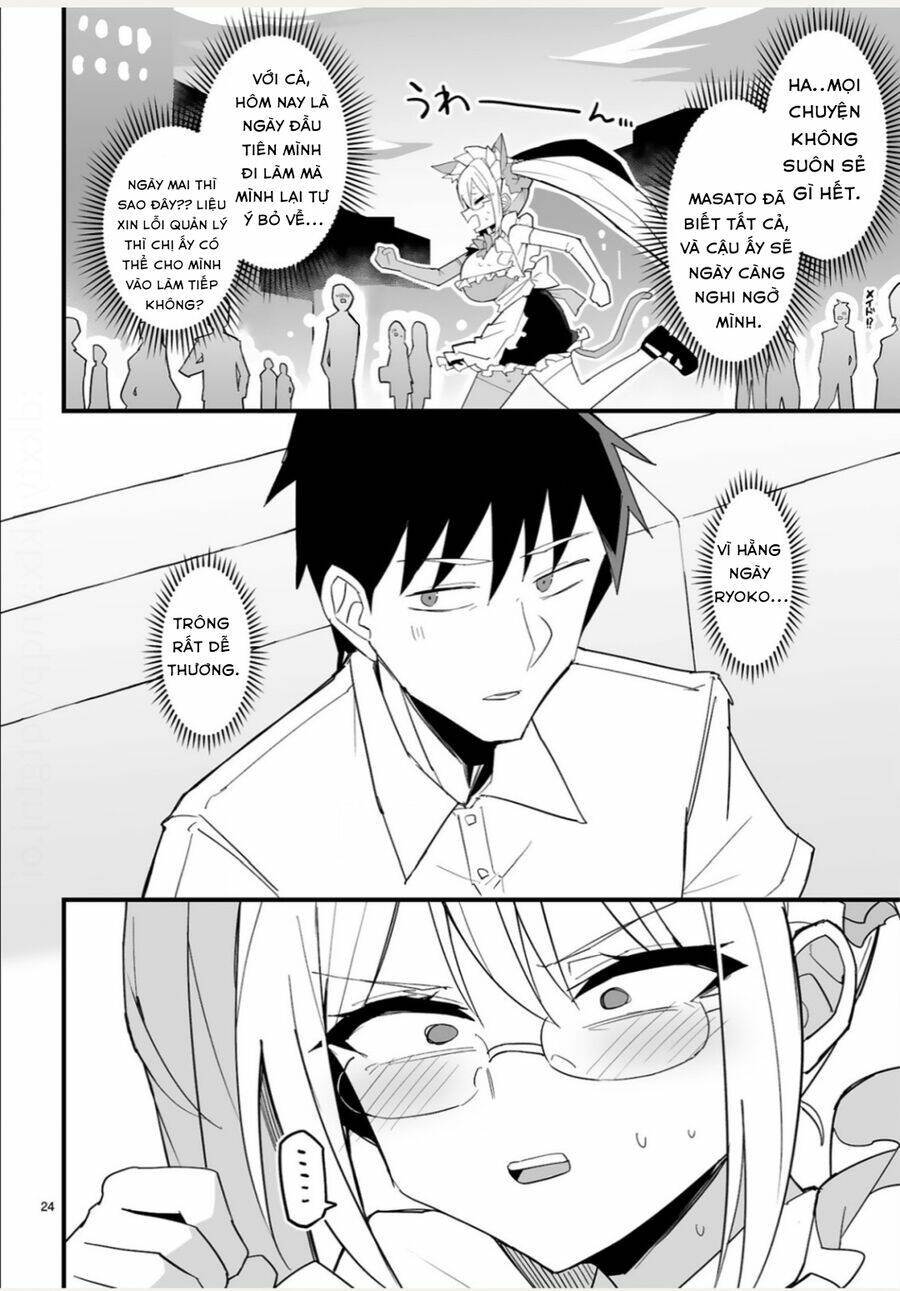 Iinchou Desu Ga Furyou Ni Naru Hodo Koi Shitemasu! Chapter 4 - Trang 2