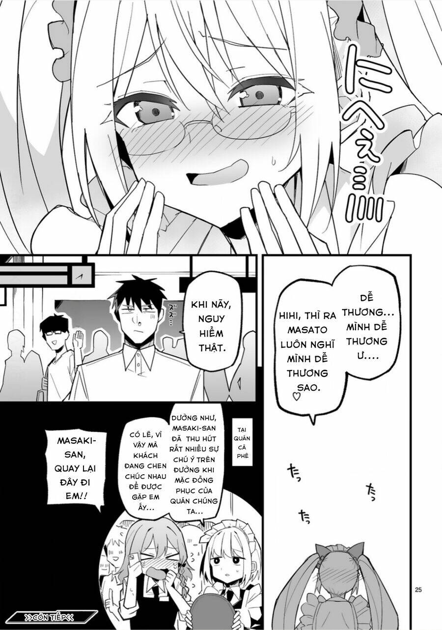 Iinchou Desu Ga Furyou Ni Naru Hodo Koi Shitemasu! Chapter 4 - Trang 2