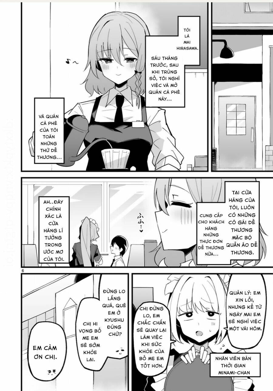 Iinchou Desu Ga Furyou Ni Naru Hodo Koi Shitemasu! Chapter 4 - Trang 2