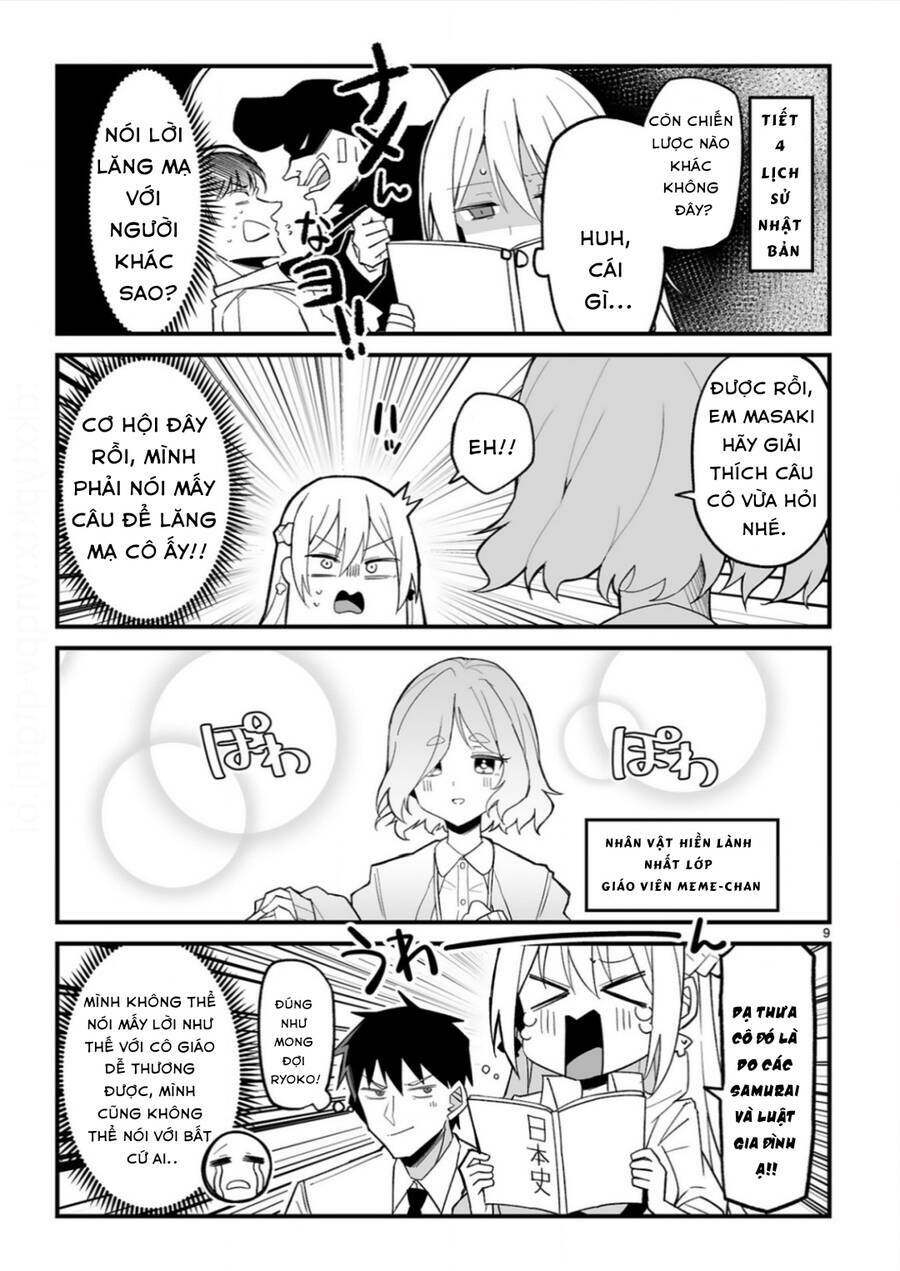 Iinchou Desu Ga Furyou Ni Naru Hodo Koi Shitemasu! Chapter 3 - Trang 2