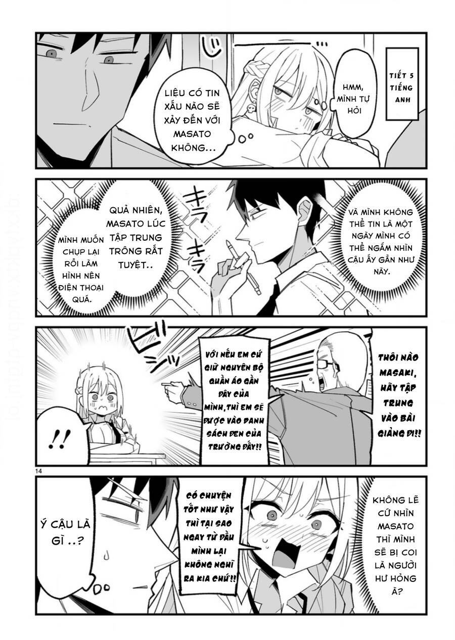 Iinchou Desu Ga Furyou Ni Naru Hodo Koi Shitemasu! Chapter 3 - Trang 2