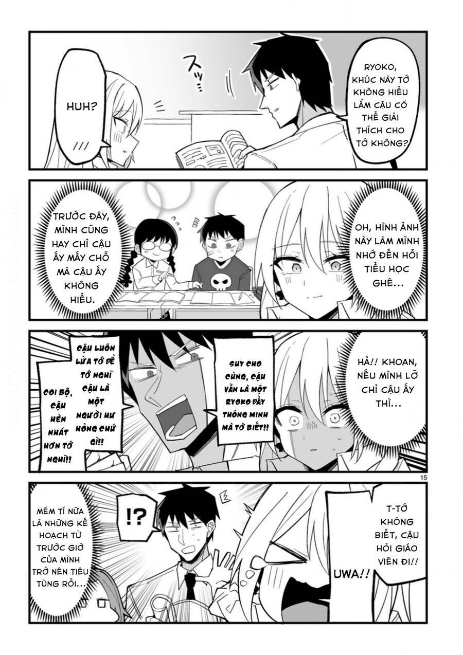 Iinchou Desu Ga Furyou Ni Naru Hodo Koi Shitemasu! Chapter 3 - Trang 2