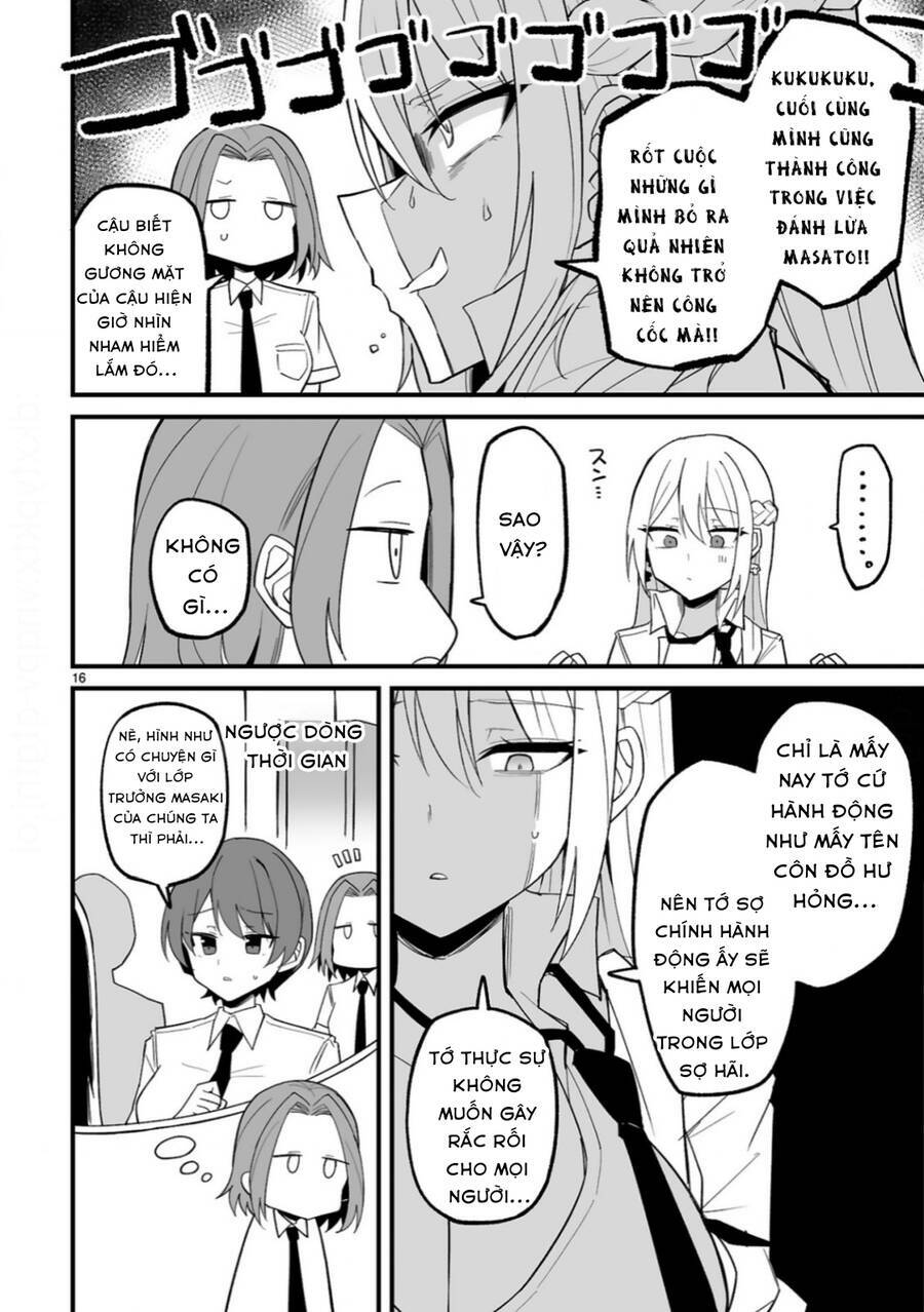 Iinchou Desu Ga Furyou Ni Naru Hodo Koi Shitemasu! Chapter 3 - Trang 2