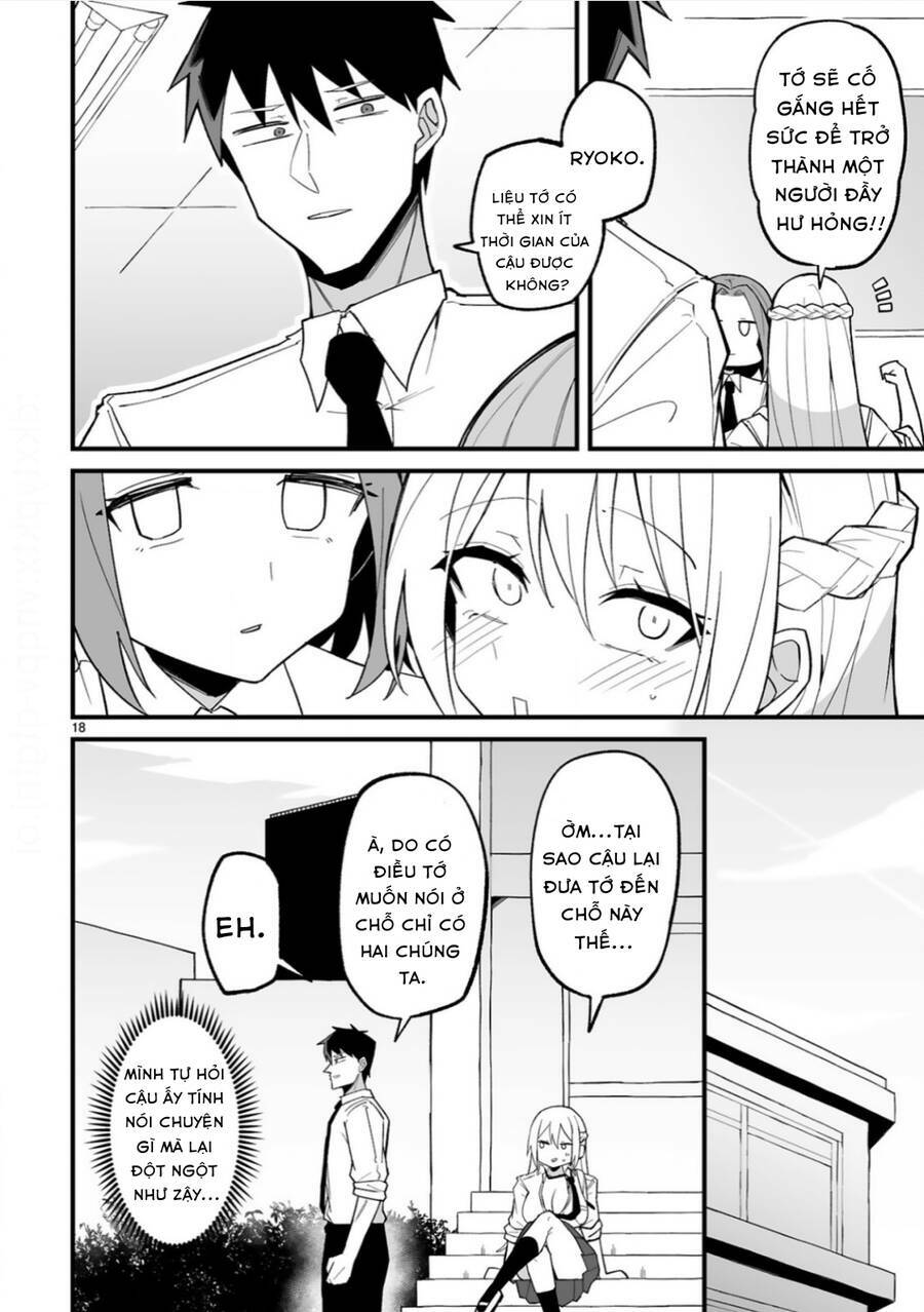 Iinchou Desu Ga Furyou Ni Naru Hodo Koi Shitemasu! Chapter 3 - Trang 2