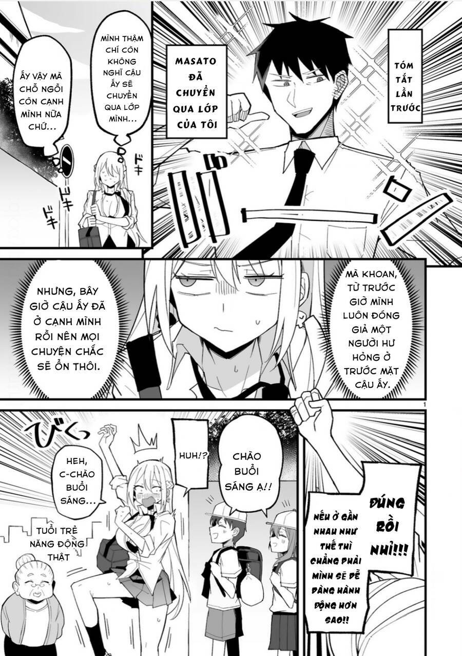 Iinchou Desu Ga Furyou Ni Naru Hodo Koi Shitemasu! Chapter 3 - Trang 2