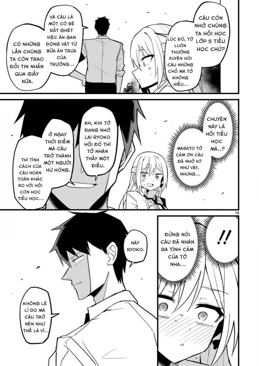 Iinchou Desu Ga Furyou Ni Naru Hodo Koi Shitemasu! Chapter 3 - Trang 2