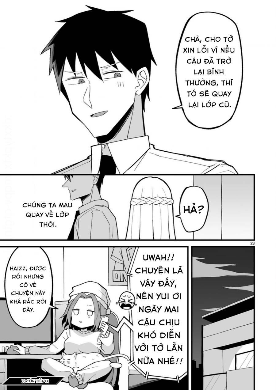 Iinchou Desu Ga Furyou Ni Naru Hodo Koi Shitemasu! Chapter 3 - Trang 2