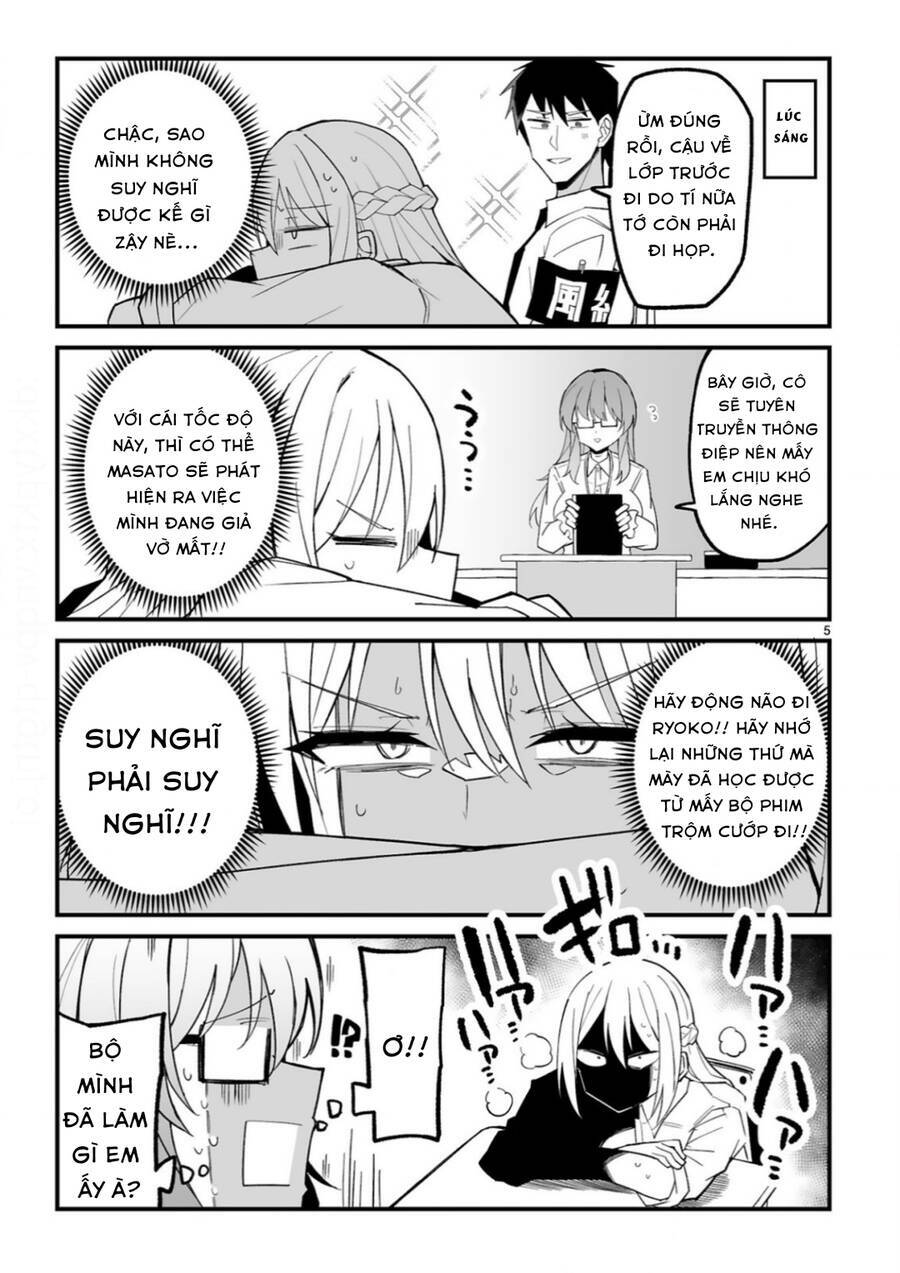 Iinchou Desu Ga Furyou Ni Naru Hodo Koi Shitemasu! Chapter 3 - Trang 2