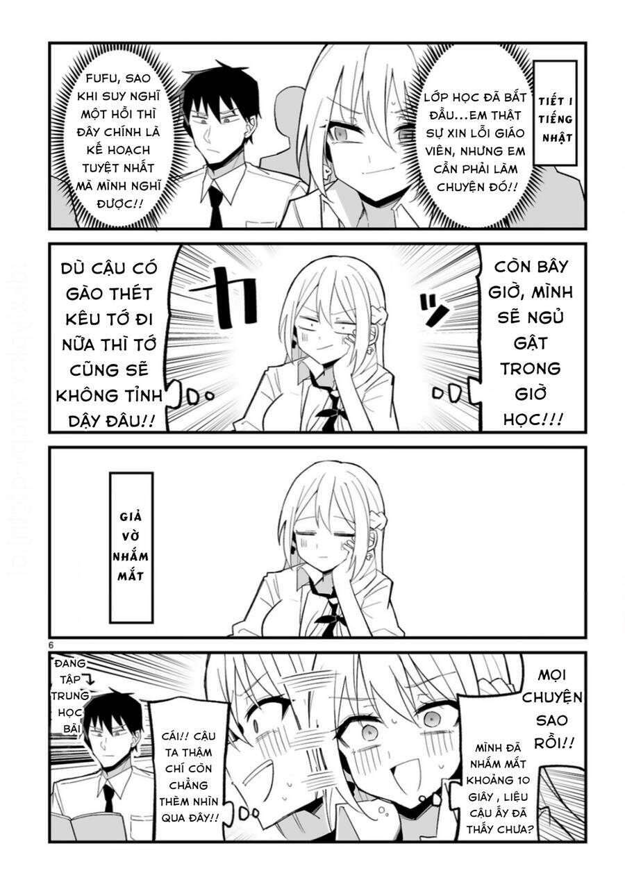 Iinchou Desu Ga Furyou Ni Naru Hodo Koi Shitemasu! Chapter 3 - Trang 2