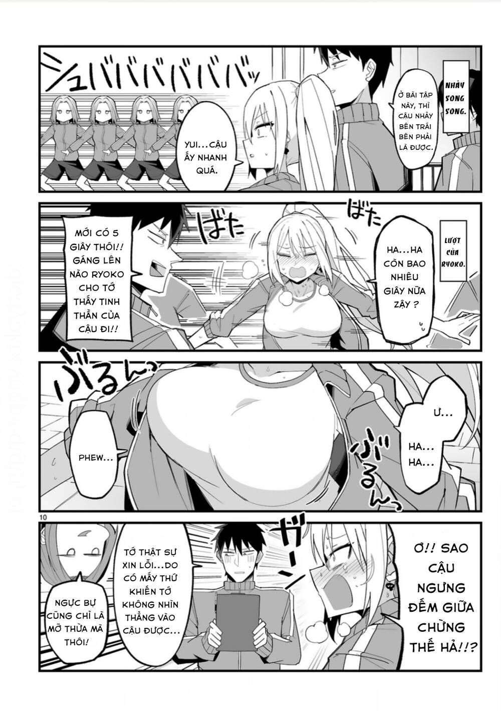 Iinchou Desu Ga Furyou Ni Naru Hodo Koi Shitemasu! Chapter 2 - Trang 2