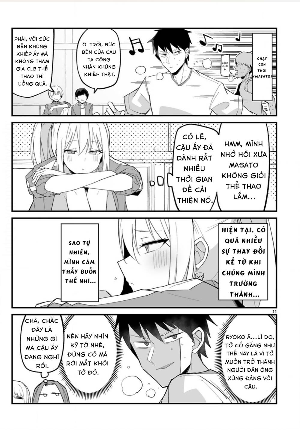 Iinchou Desu Ga Furyou Ni Naru Hodo Koi Shitemasu! Chapter 2 - Trang 2