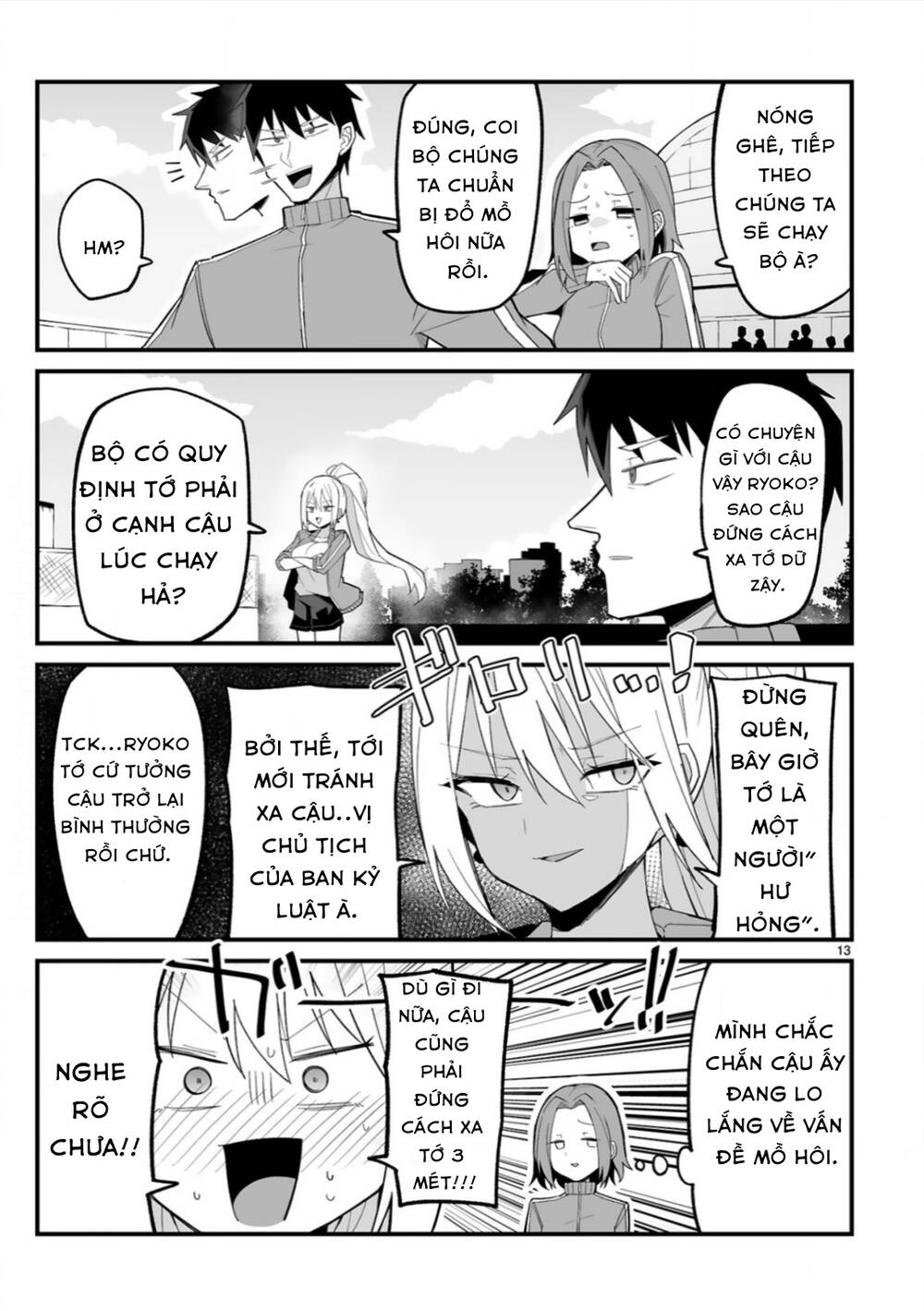 Iinchou Desu Ga Furyou Ni Naru Hodo Koi Shitemasu! Chapter 2 - Trang 2