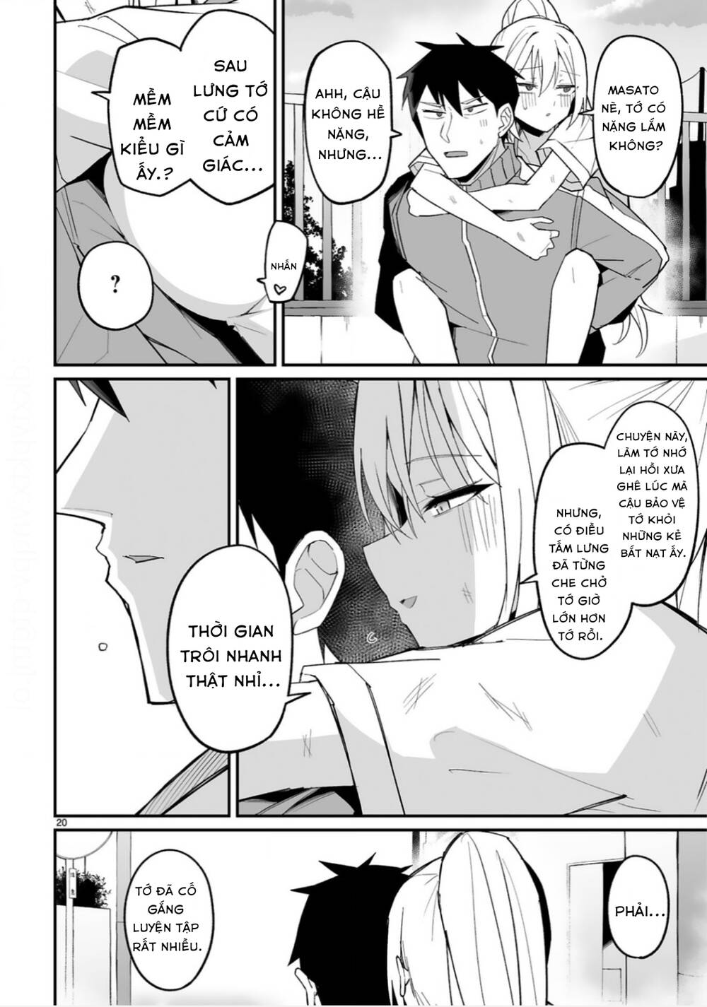 Iinchou Desu Ga Furyou Ni Naru Hodo Koi Shitemasu! Chapter 2 - Trang 2