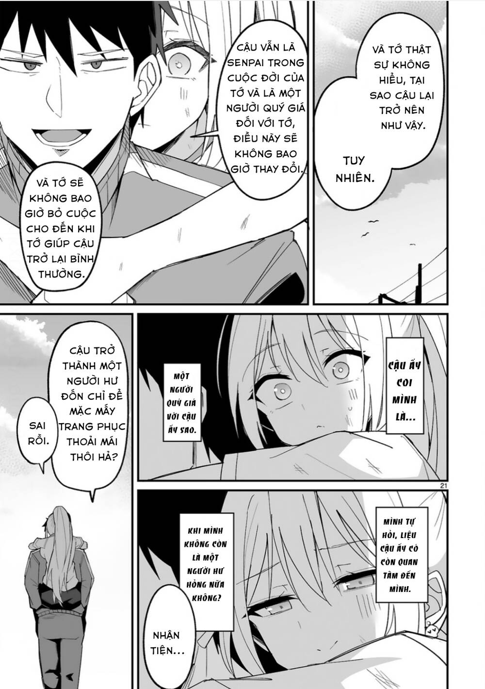 Iinchou Desu Ga Furyou Ni Naru Hodo Koi Shitemasu! Chapter 2 - Trang 2