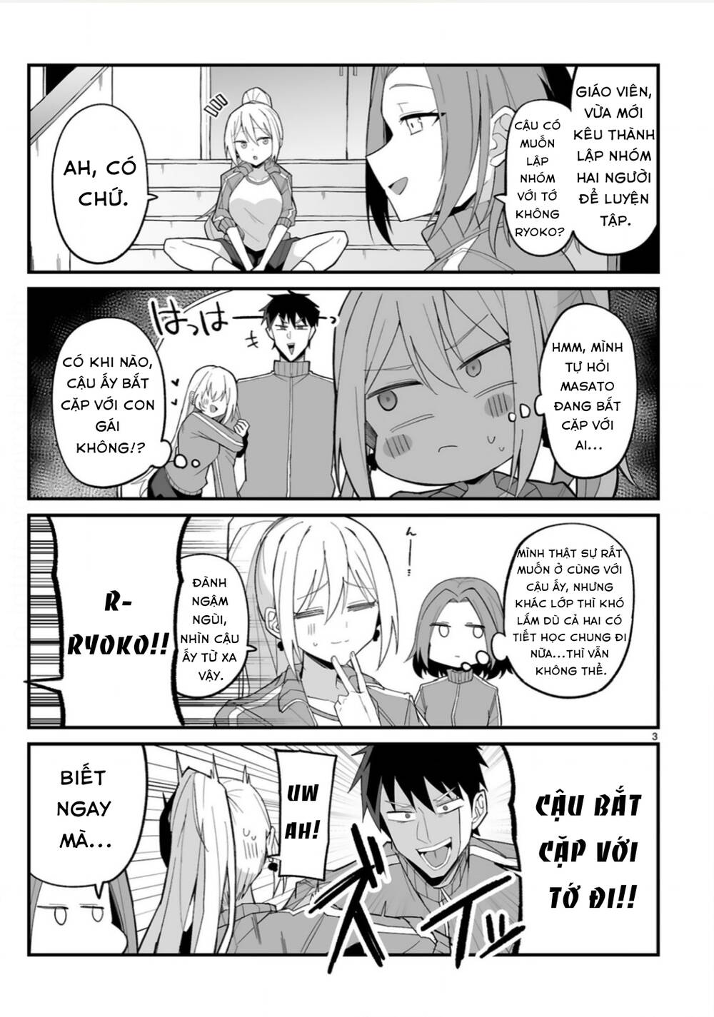 Iinchou Desu Ga Furyou Ni Naru Hodo Koi Shitemasu! Chapter 2 - Trang 2