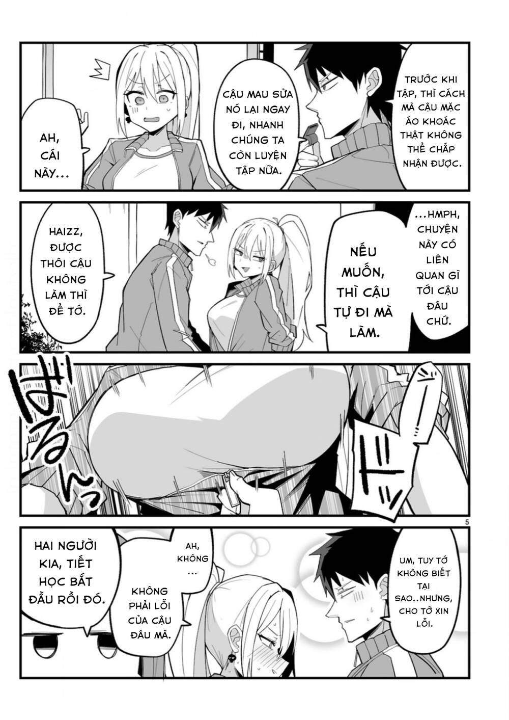 Iinchou Desu Ga Furyou Ni Naru Hodo Koi Shitemasu! Chapter 2 - Trang 2