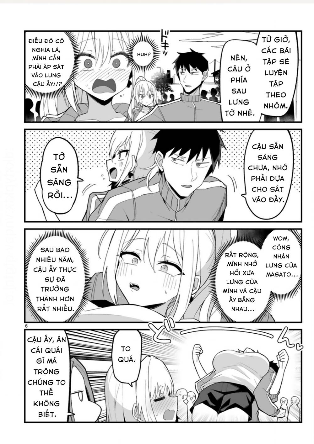 Iinchou Desu Ga Furyou Ni Naru Hodo Koi Shitemasu! Chapter 2 - Trang 2