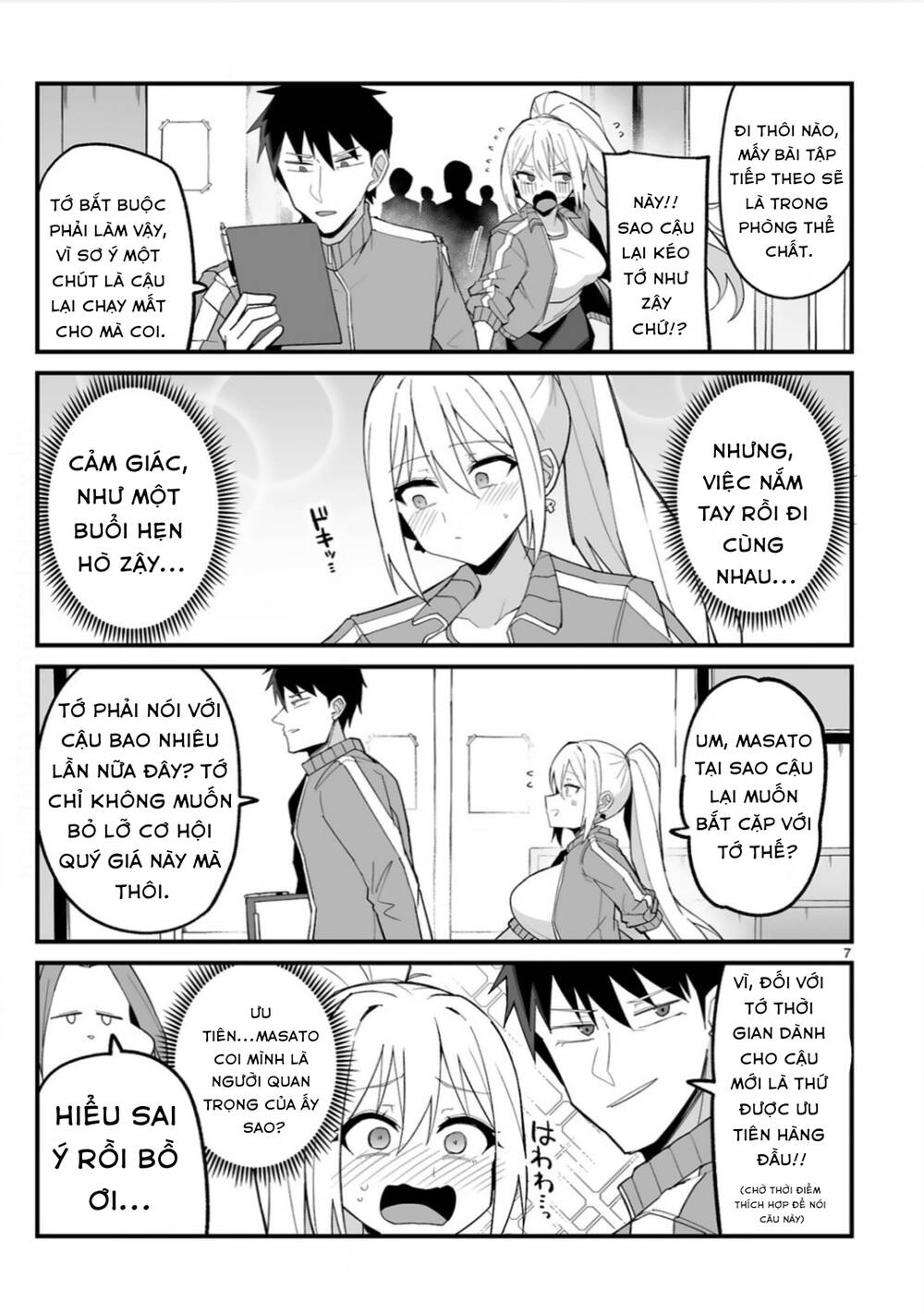 Iinchou Desu Ga Furyou Ni Naru Hodo Koi Shitemasu! Chapter 2 - Trang 2