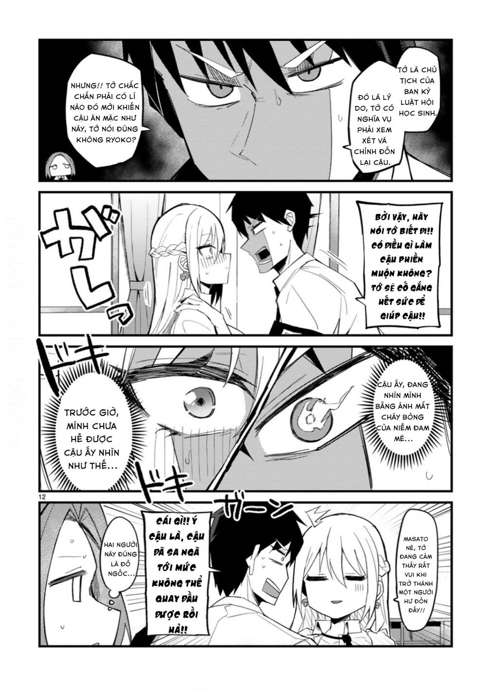 Iinchou Desu Ga Furyou Ni Naru Hodo Koi Shitemasu! Chapter 1 - Trang 2