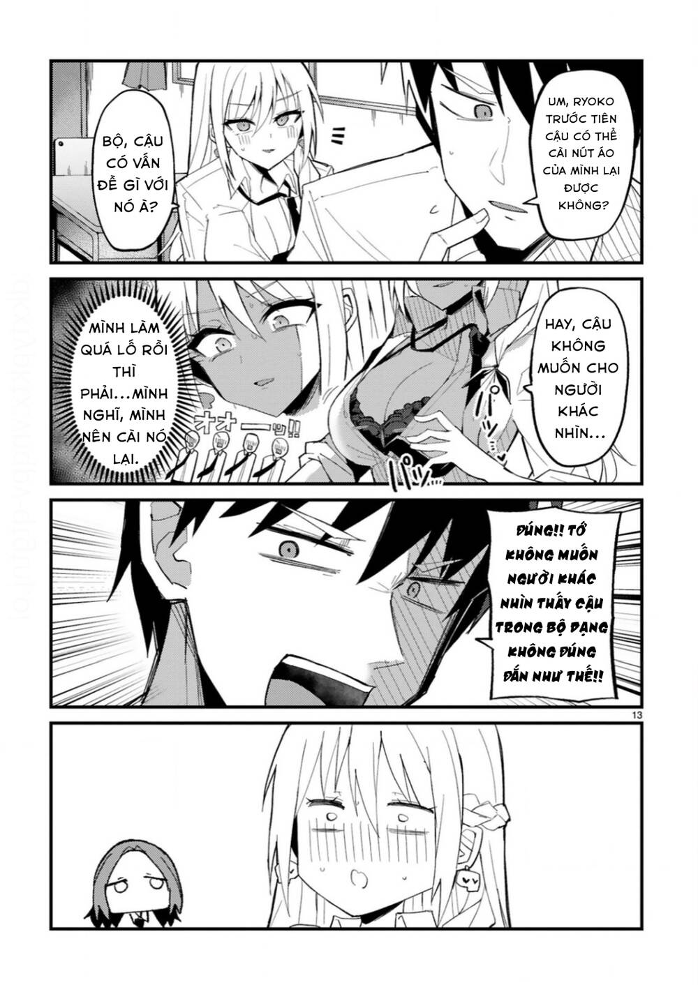 Iinchou Desu Ga Furyou Ni Naru Hodo Koi Shitemasu! Chapter 1 - Trang 2