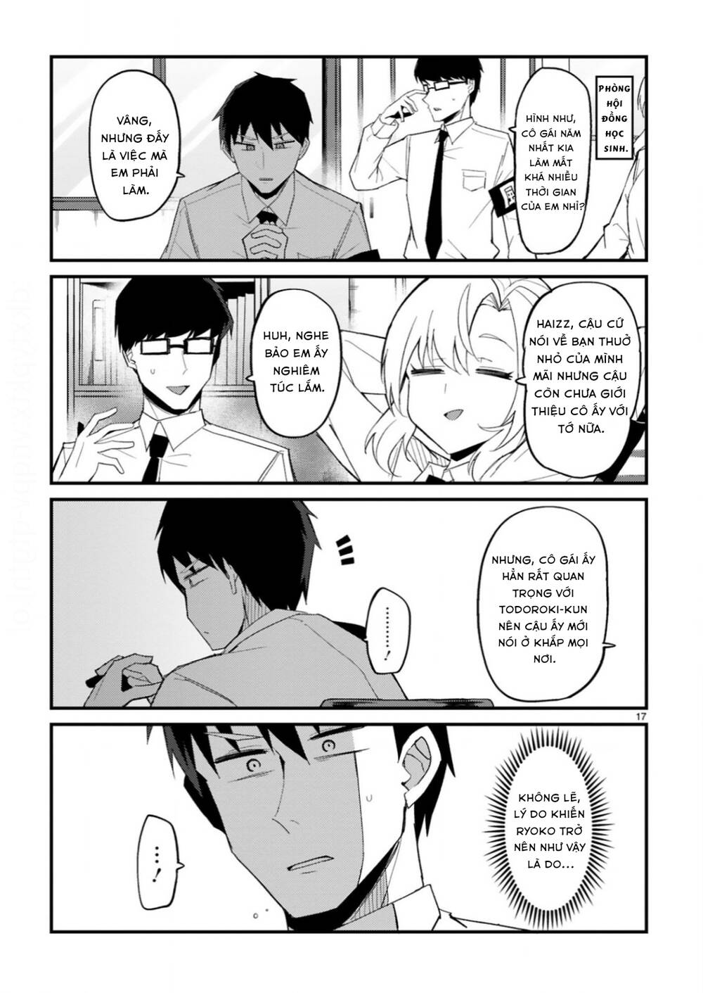 Iinchou Desu Ga Furyou Ni Naru Hodo Koi Shitemasu! Chapter 1 - Trang 2