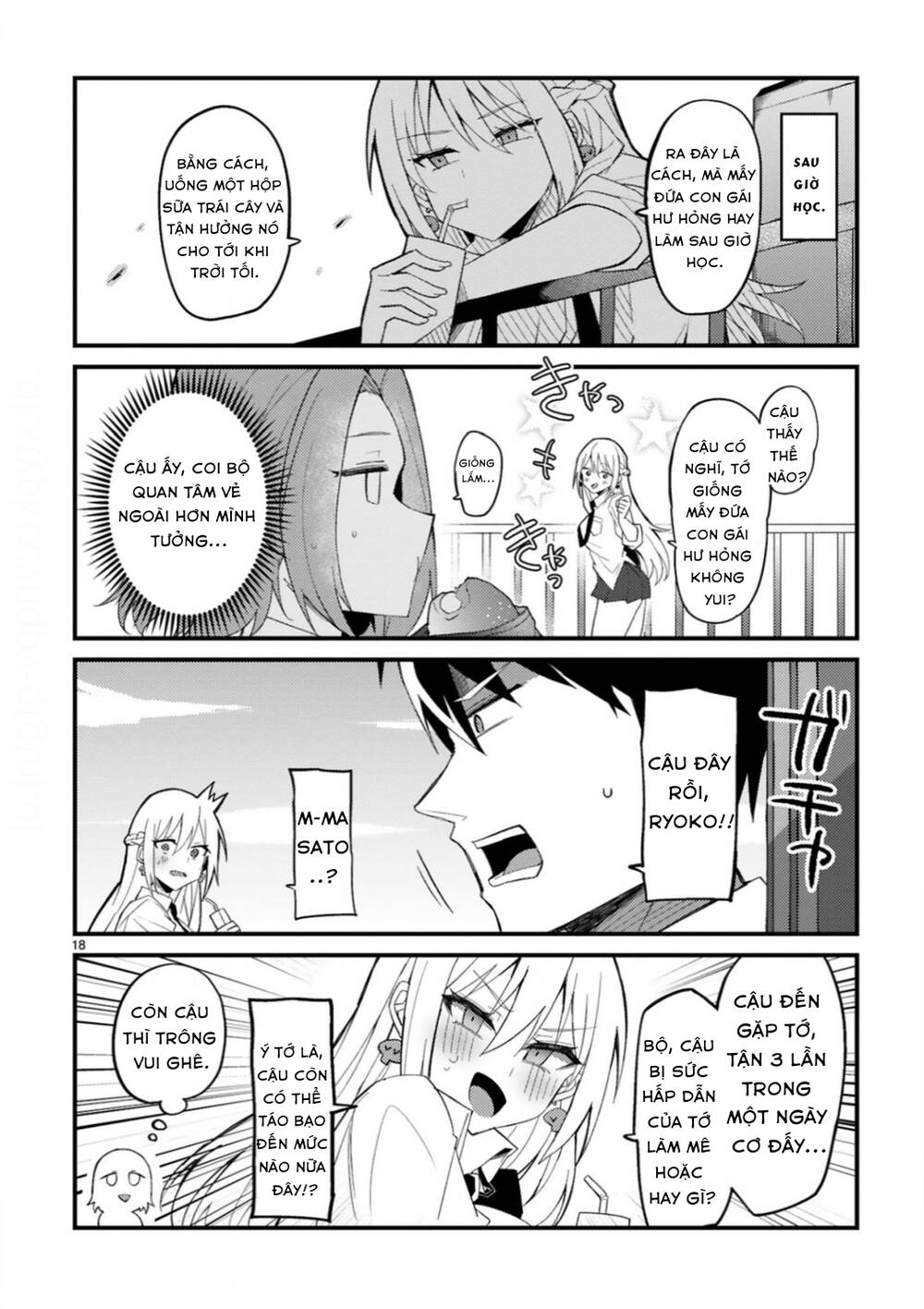 Iinchou Desu Ga Furyou Ni Naru Hodo Koi Shitemasu! Chapter 1 - Trang 2