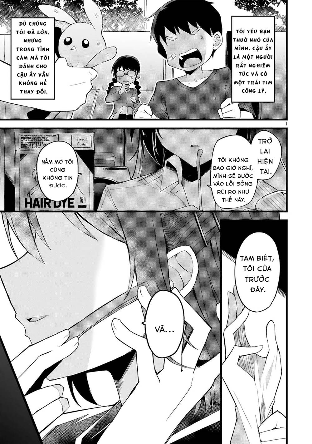 Iinchou Desu Ga Furyou Ni Naru Hodo Koi Shitemasu! Chapter 1 - Trang 2