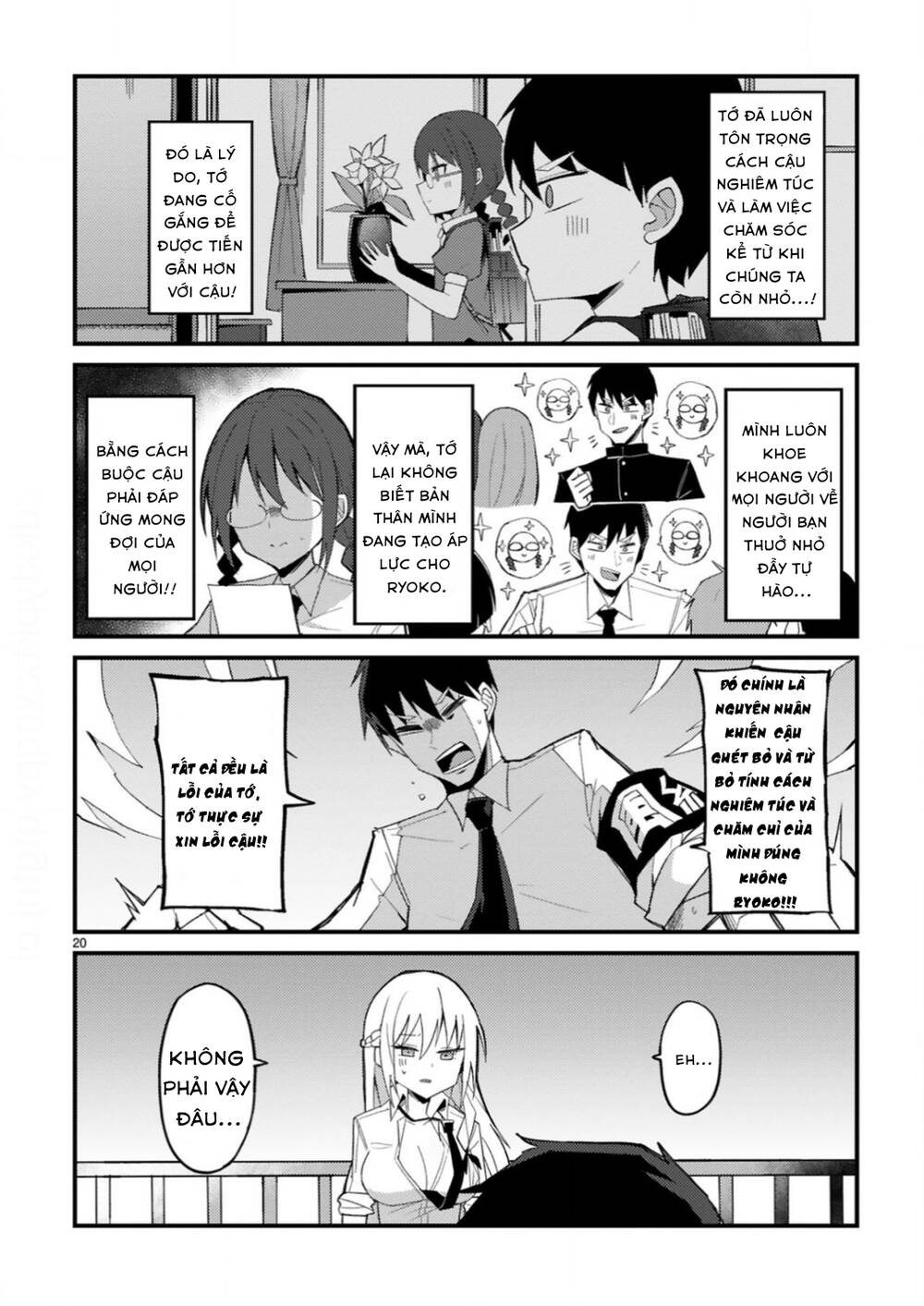 Iinchou Desu Ga Furyou Ni Naru Hodo Koi Shitemasu! Chapter 1 - Trang 2