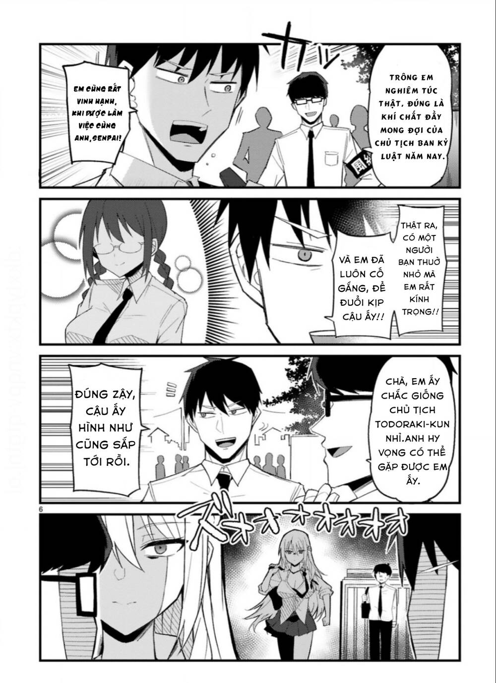 Iinchou Desu Ga Furyou Ni Naru Hodo Koi Shitemasu! Chapter 1 - Trang 2