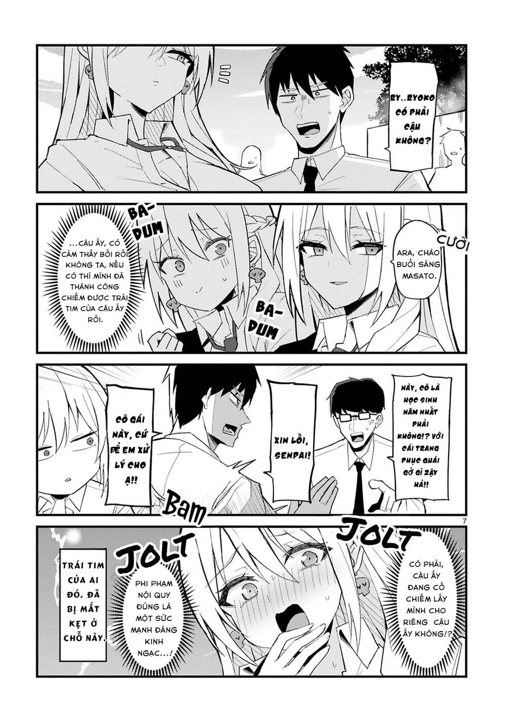 Iinchou Desu Ga Furyou Ni Naru Hodo Koi Shitemasu! Chapter 1 - Trang 2