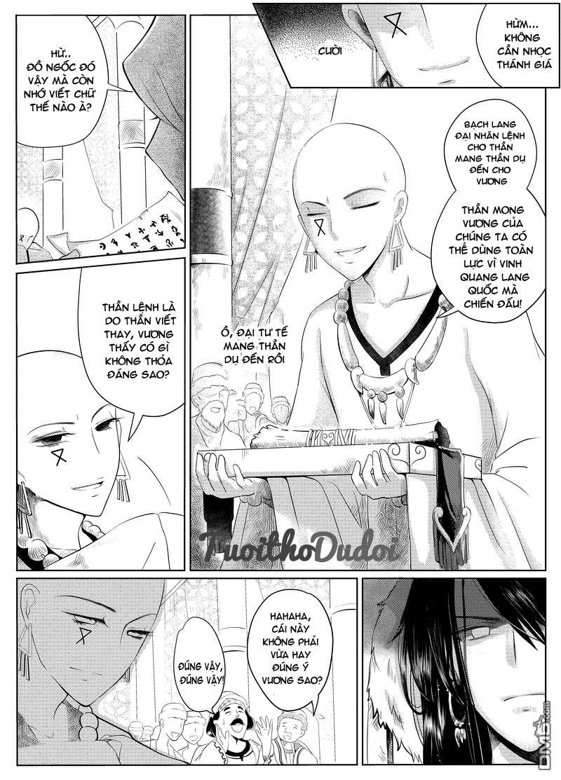 Bạch Lang Tịch Chapter 2 - Trang 2