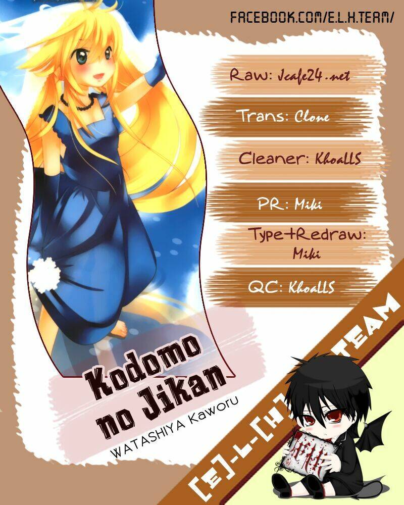 Kodomo No Jikan Chapter 93.1 - Trang 2