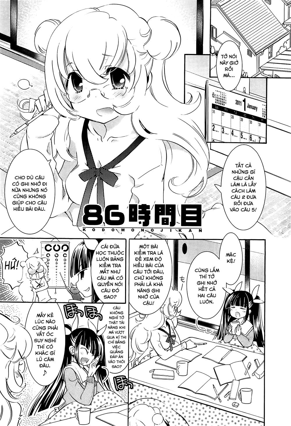 Kodomo No Jikan Chapter 86 - Trang 2