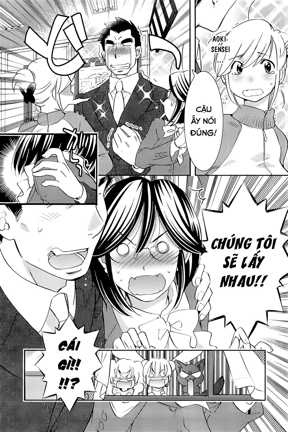 Kodomo No Jikan Chapter 85 - Trang 2