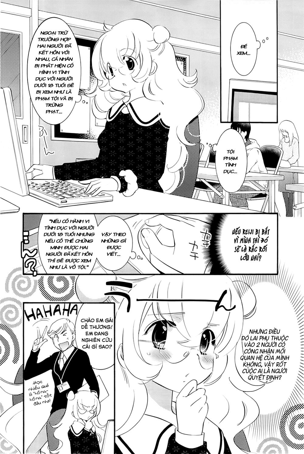 Kodomo No Jikan Chapter 84 - Trang 2