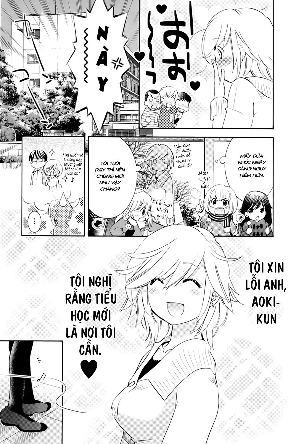 Kodomo No Jikan Chapter 83 - Trang 2