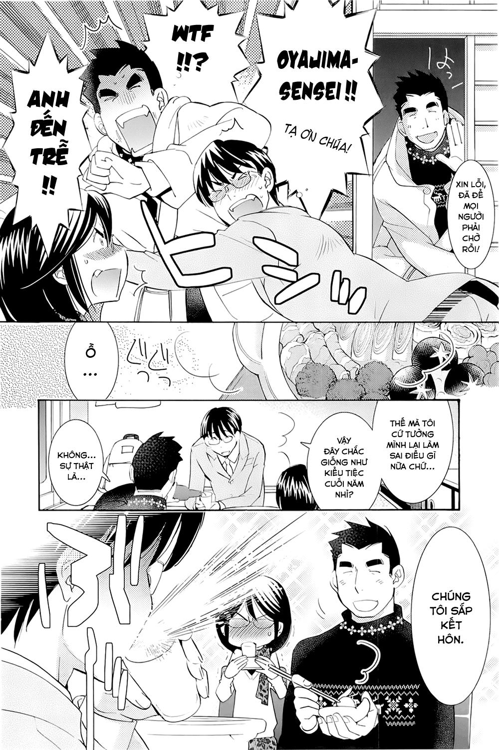 Kodomo No Jikan Chapter 81 - Trang 2