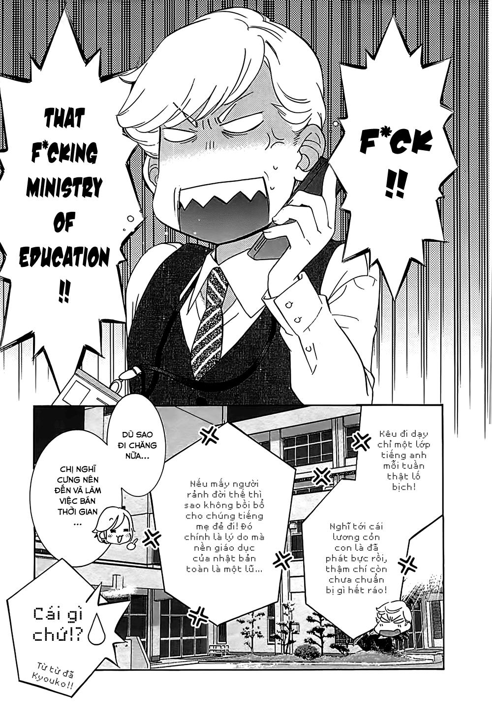 Kodomo No Jikan Chapter 80 - Trang 2