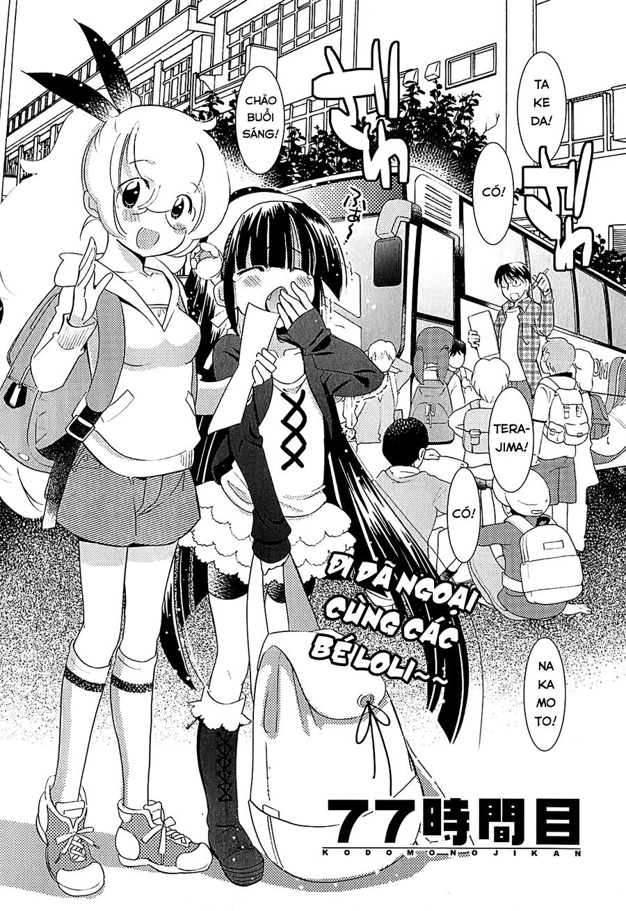 Kodomo No Jikan Chapter 77 - Trang 2