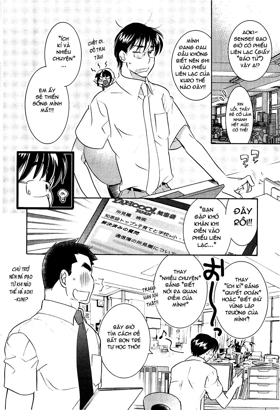 Kodomo No Jikan Chapter 71 - Trang 2