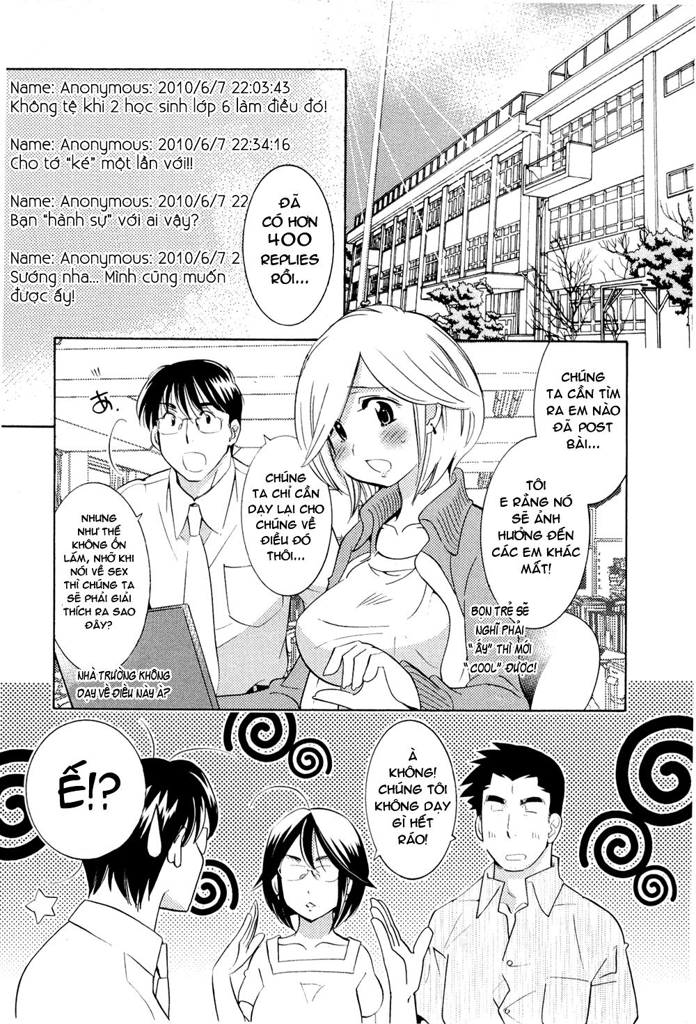 Kodomo No Jikan Chapter 68 - Trang 2