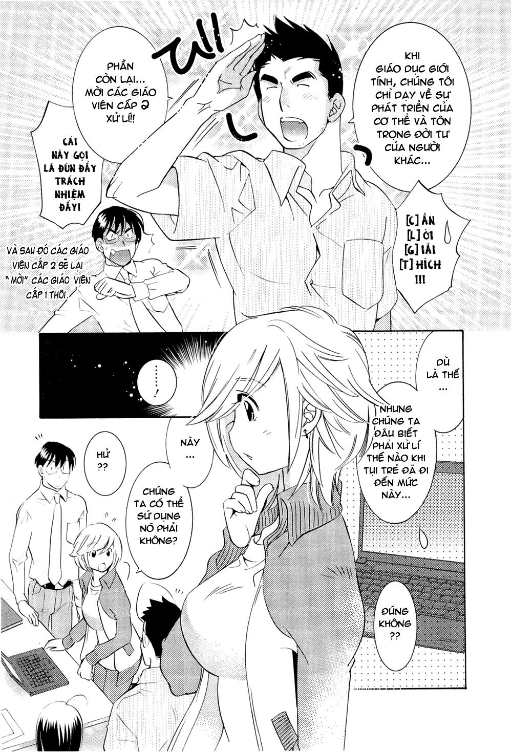 Kodomo No Jikan Chapter 68 - Trang 2