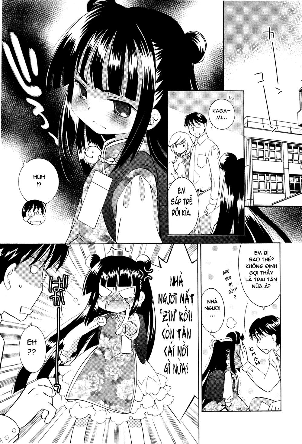 Kodomo No Jikan Chapter 66 - Trang 2