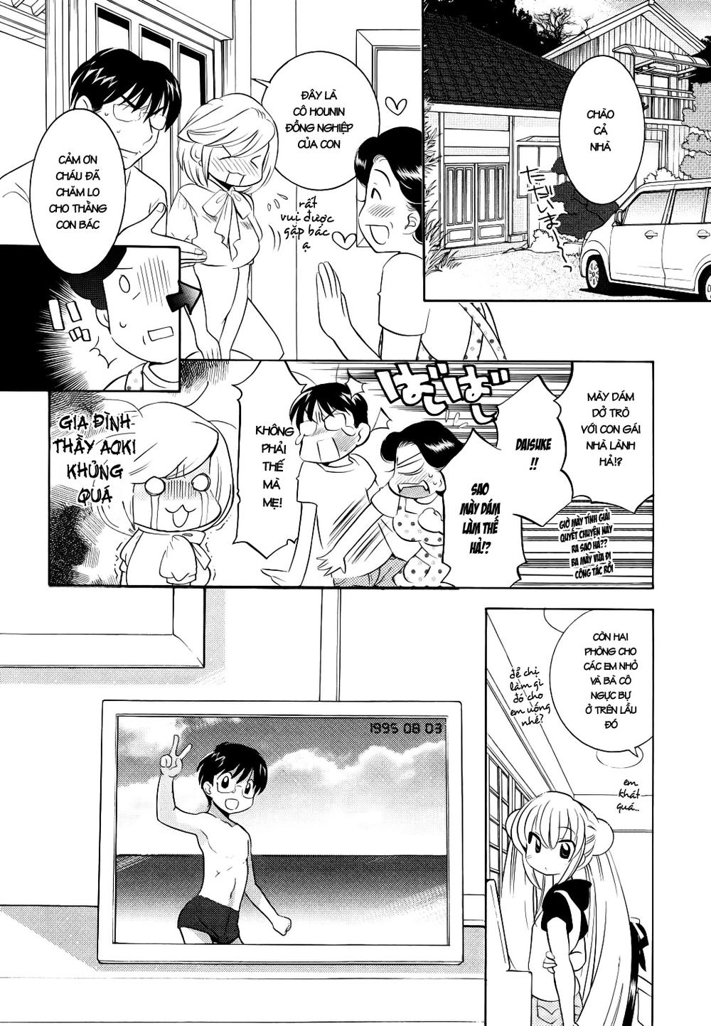 Kodomo No Jikan Chapter 55 - Trang 2