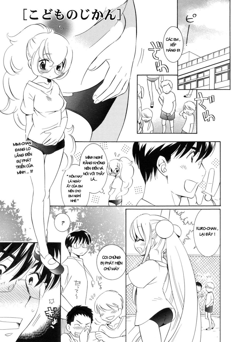 Kodomo No Jikan Chapter 52 - Trang 2