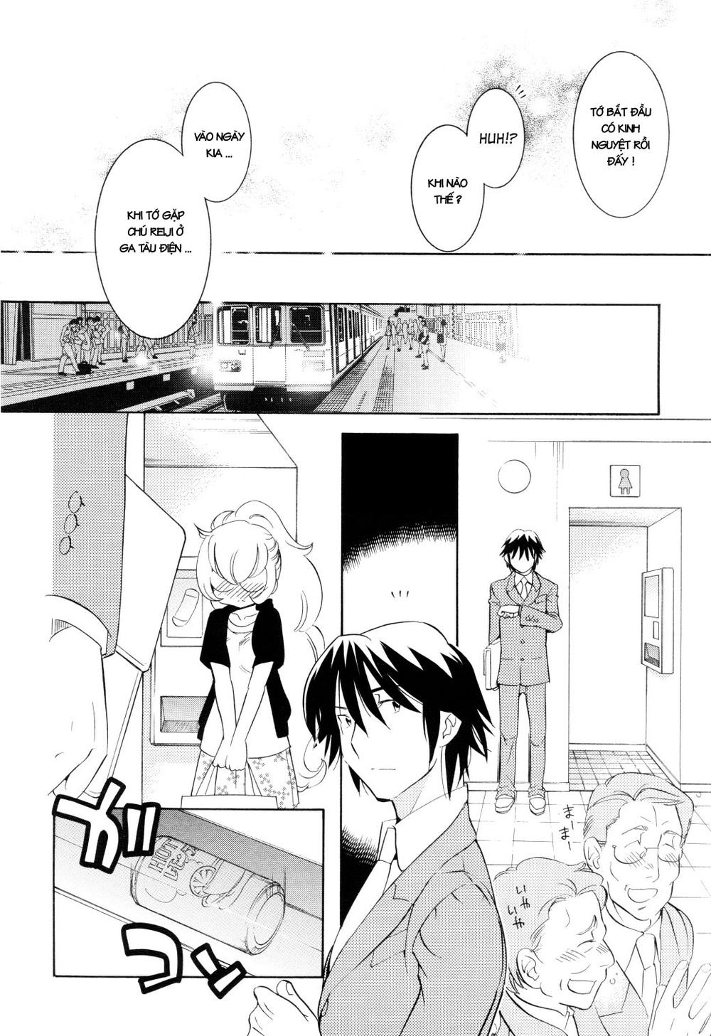 Kodomo No Jikan Chapter 52 - Trang 2